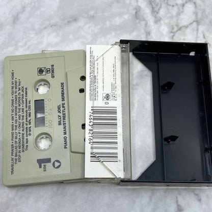 Billy Joel Piano Man/Streetlife Serenade Cassette Tape TB7-19
