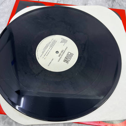 Afrika Bambaataa Presents Time Zone – Zulu War Chant PROMO 33 Record Profile TJ4