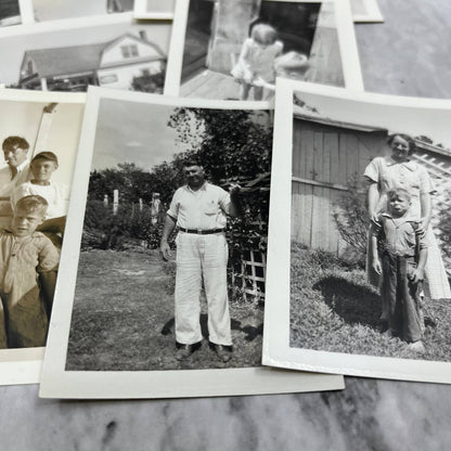 1930s Photos & Negatives White Stone VA Wendell Meekins, Earl Jones TJ9-PG3