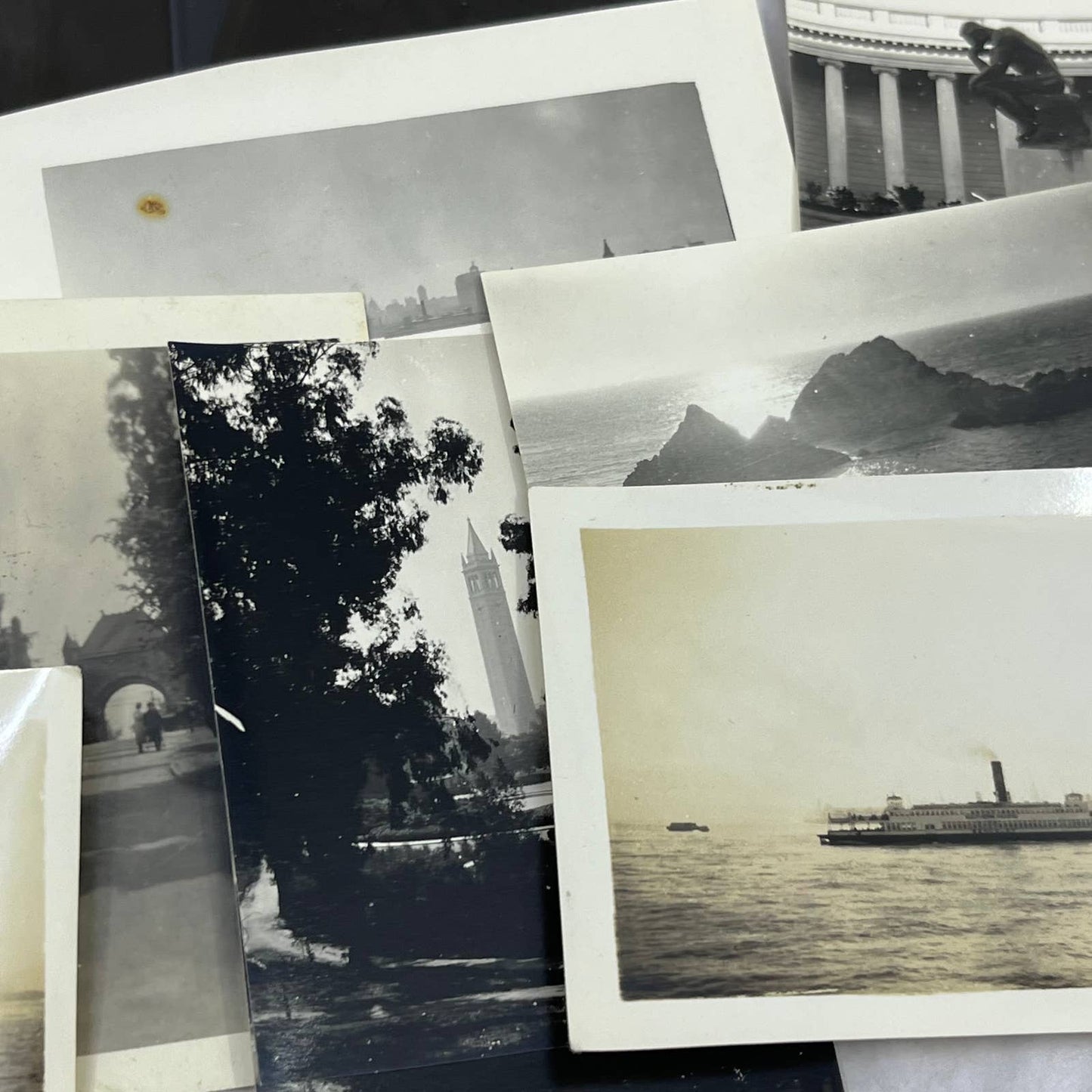 c1926 Collection of Photos & Negatives of San Francisco CA TJ9-PG1