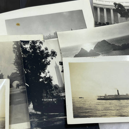 c1926 Collection of Photos & Negatives of San Francisco CA TJ9-PG1