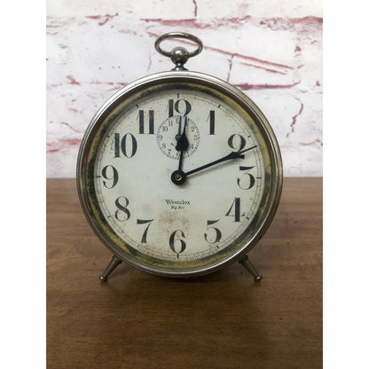 Vintage 211 Luminous Westclox USA Big Ben Alarm Clock La Salle IL Untested TH4