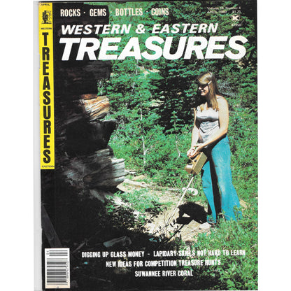 Western & Eastern Treasures Magazine Mines, Buried, Metal Detecting Apr 1980 MB2