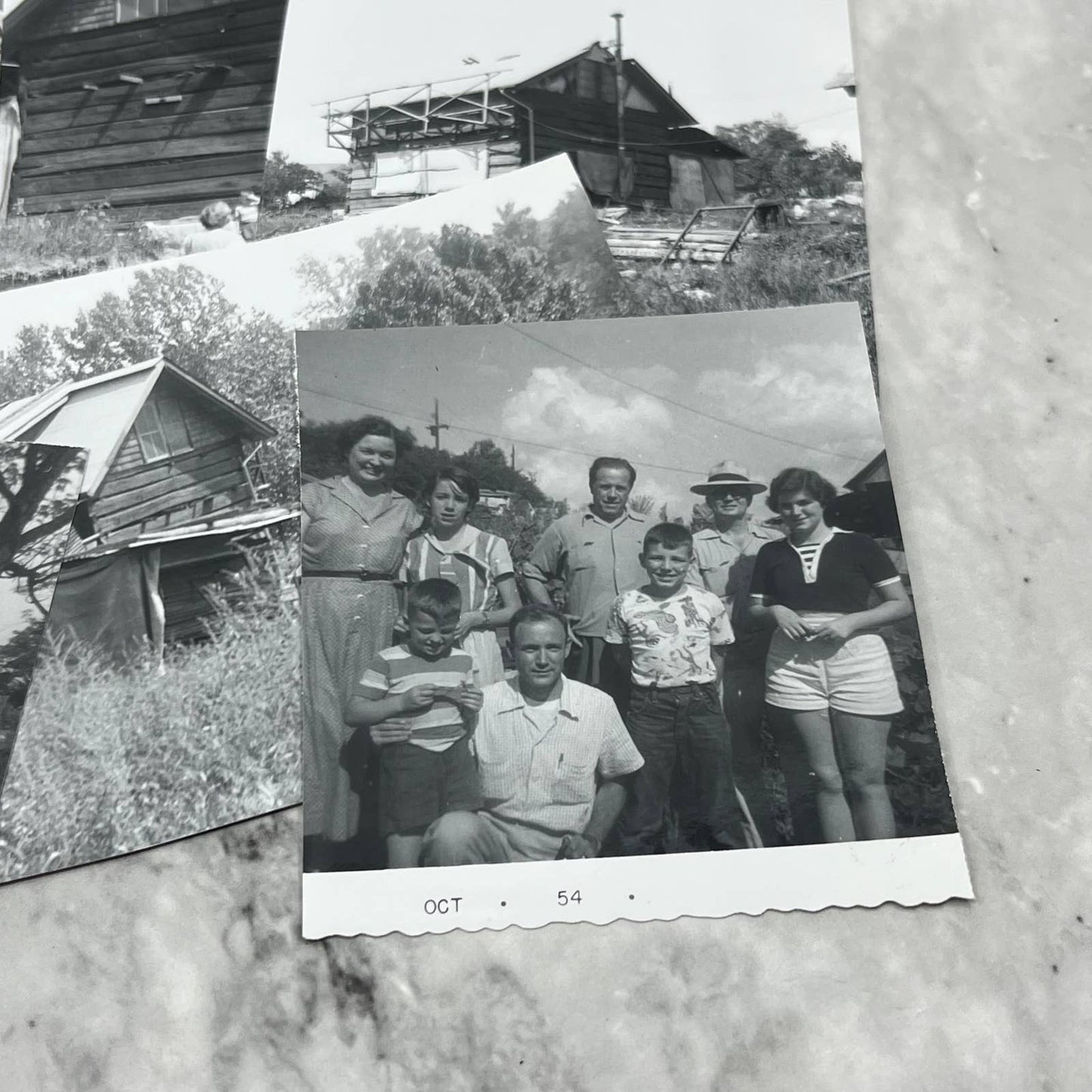 1954 Collection of Photos Elizabeth Marie Mary Jane Moran Kingsport TN TJ9-PG1