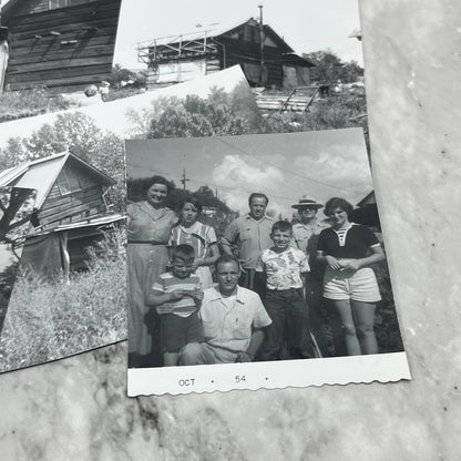 1954 Collection of Photos Elizabeth Marie Mary Jane Moran Kingsport TN TJ9-PG1