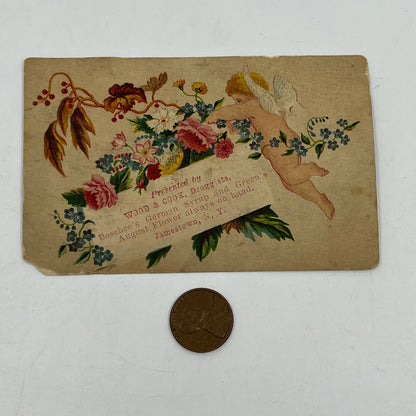 1880s Wood & Cook Boschee’s German Syrup Green’s August Flower Jamestown NY SC5