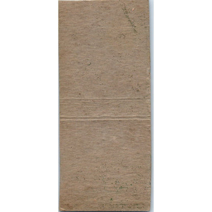 Adams Transfer & Storage Co. Kansas City MO Advertising Matchbook Cover SA9-M1