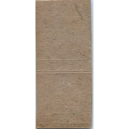 Adams Transfer & Storage Co. Kansas City MO Advertising Matchbook Cover MM9-5