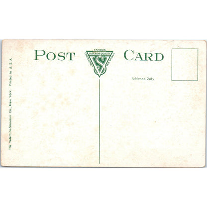 Vintage Postcard Courthouse Square Washington Ave Scranton PA 11:00 PM TI1-1