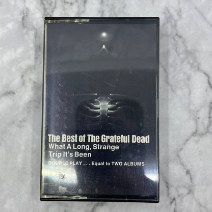 Grateful Dead The Best Of/What A Long Strange Trip It's Been Cassette TI8-1