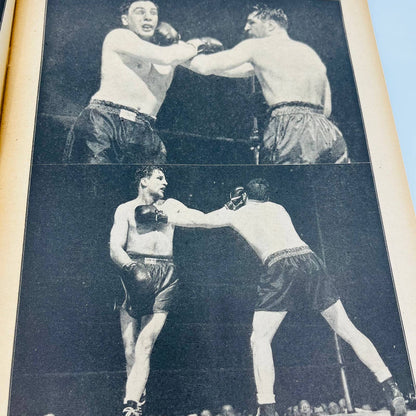 1946 Oct - The Ring Boxing Magazine – Tami Mauriello Cover Louis-Mauriello TA5