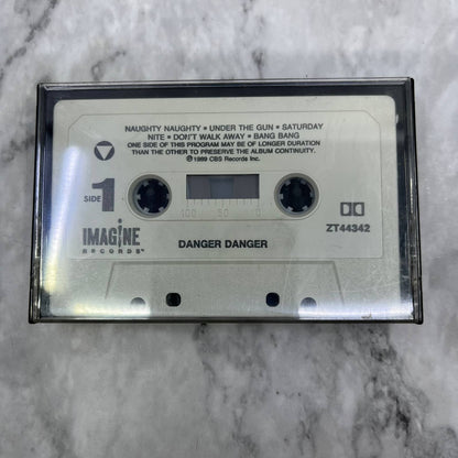 Danger Danger Self Titled Cassette Tape No Jacket TJ6-76