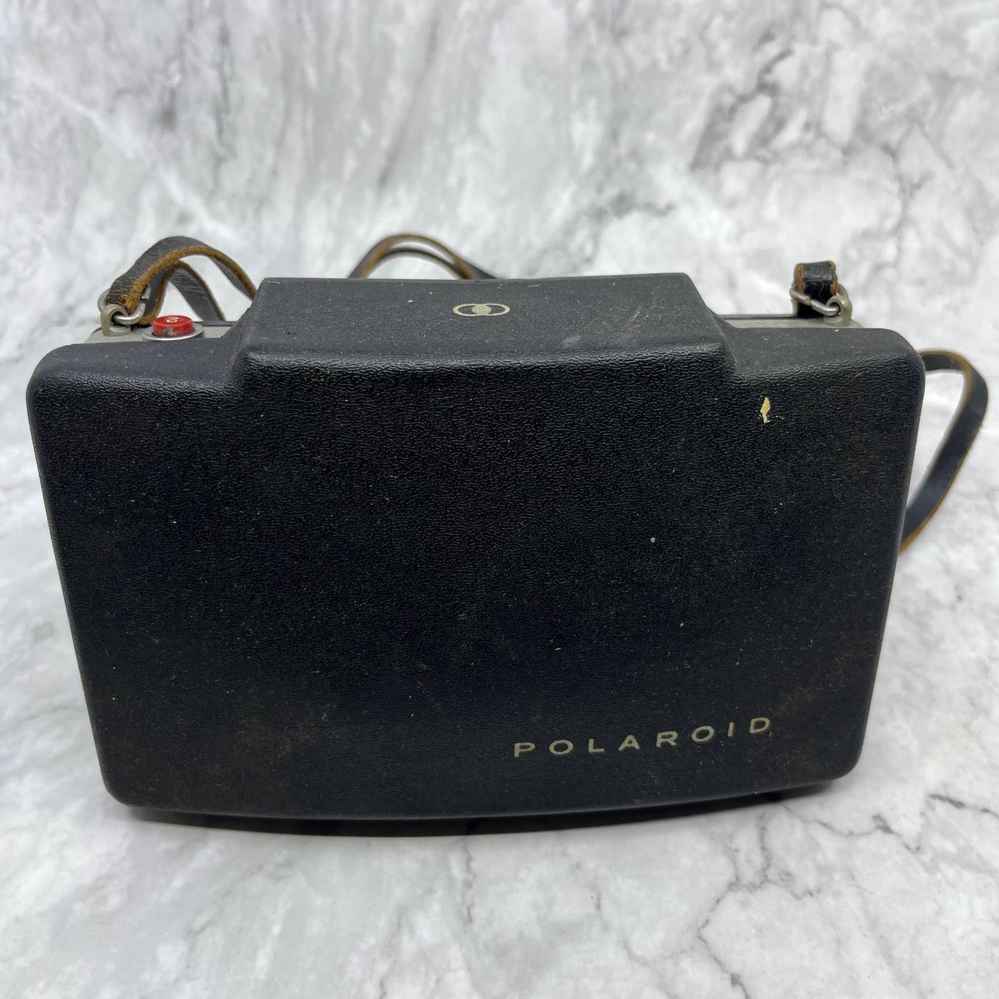 1960s POLAROID Automatic 100 Land Camera with Leather Strap TB4