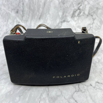 1960s POLAROID Automatic 100 Land Camera with Leather Strap TB4