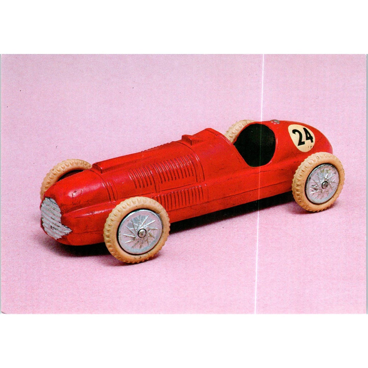 Ferrari Mercury N 36 French Toy Race Car Original Postcard TK1-P18