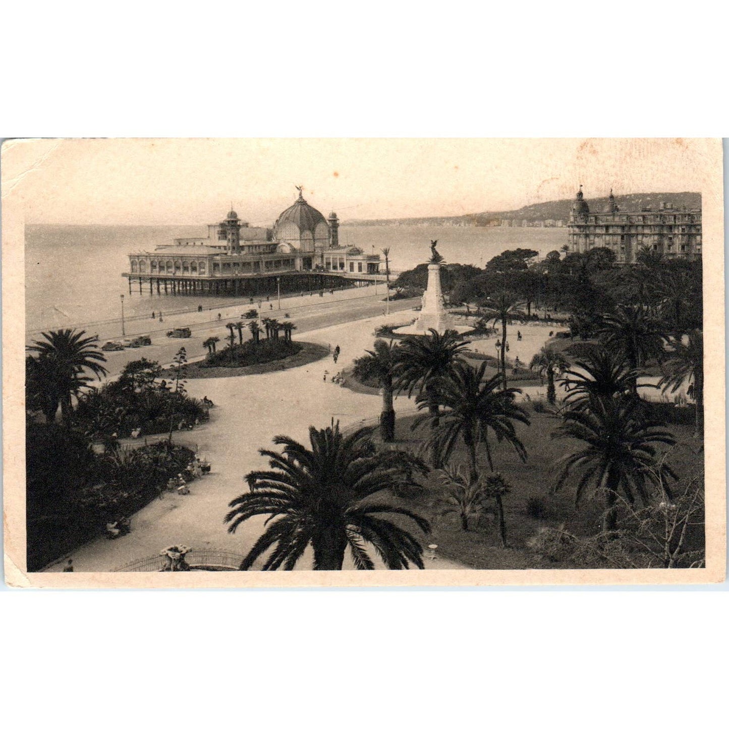 Côte D'azur Artistique Original Postcard TK1-20