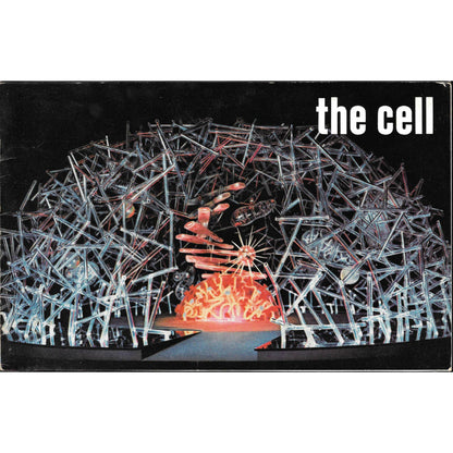 1960 THE CELL - Upjohn Exhibit on Cytology Souvenir Book Kalamazoo Michigan TJ7