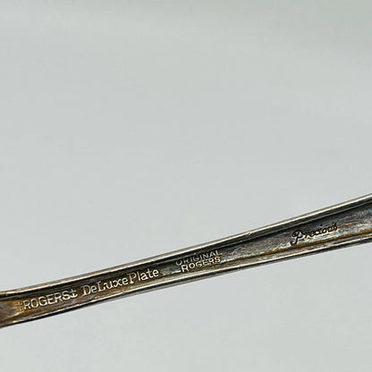 Rogers DeLuxe Plate Precious Teaspoon SB7-9