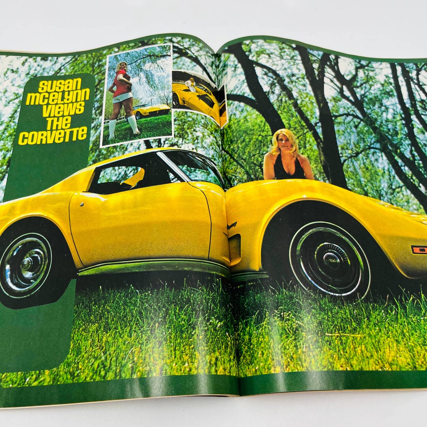 Hi Performance Cars Magazine September 1973 Corvette 20th Anni Chevy Camaro BA1