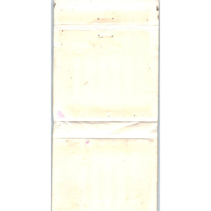 William Crooks Locomotive Smith & Jackson Advertising Matchbook Cover MM9-7