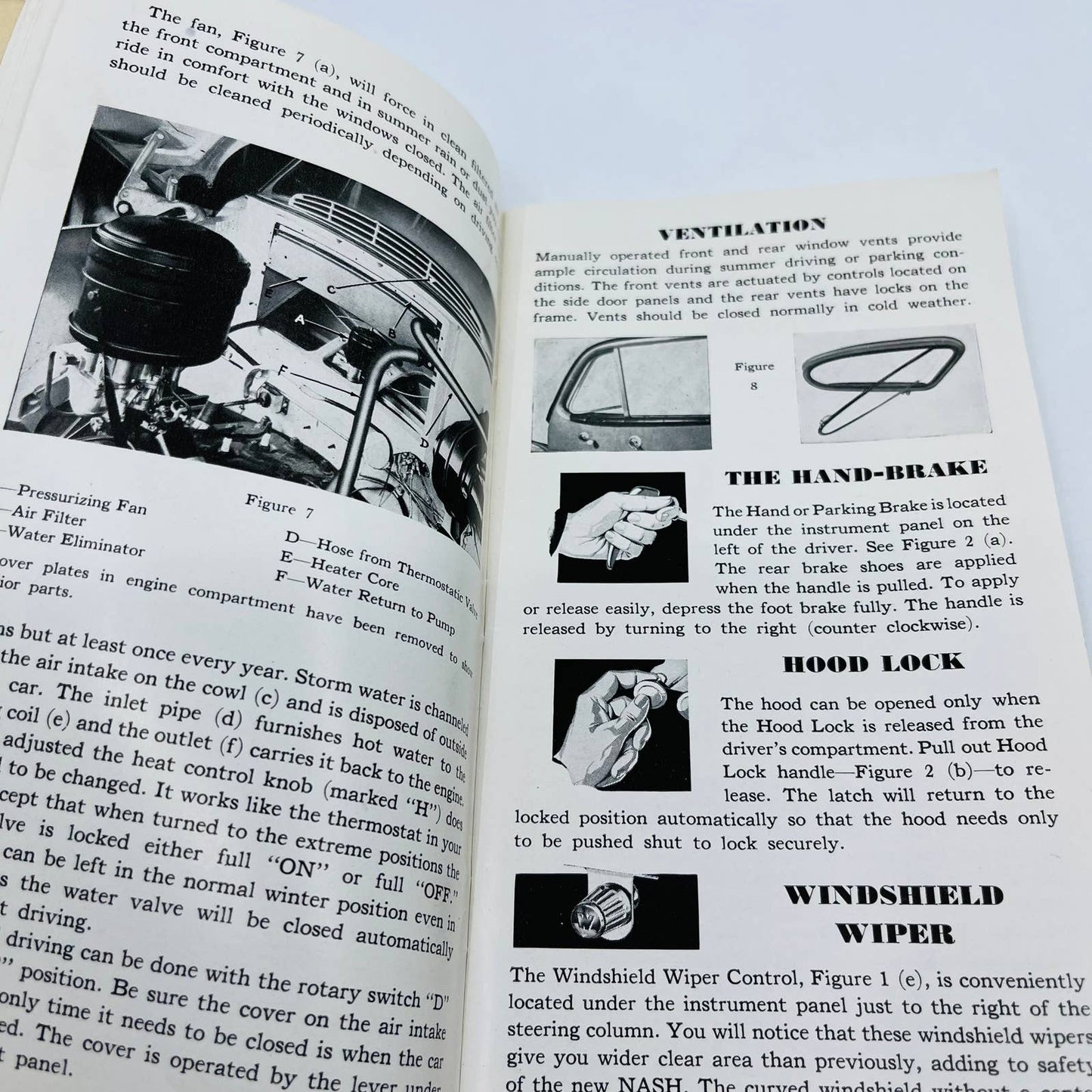 Vintage 1949 Nash Automobile Owner's Manual Authentic BA1