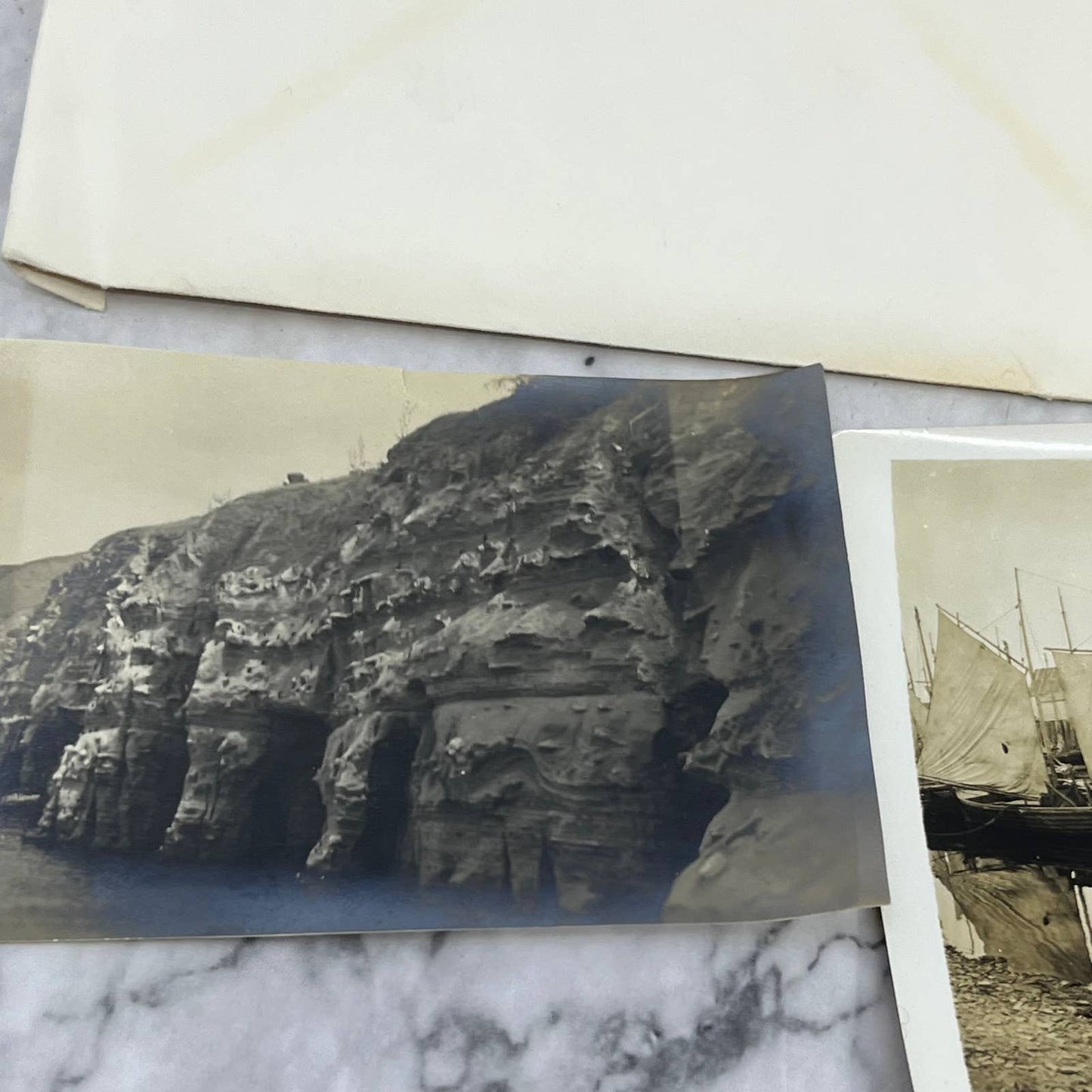1930s Collection of Photos & Negatives Gaspe French Canada Quebec Trip TJ9-PG5