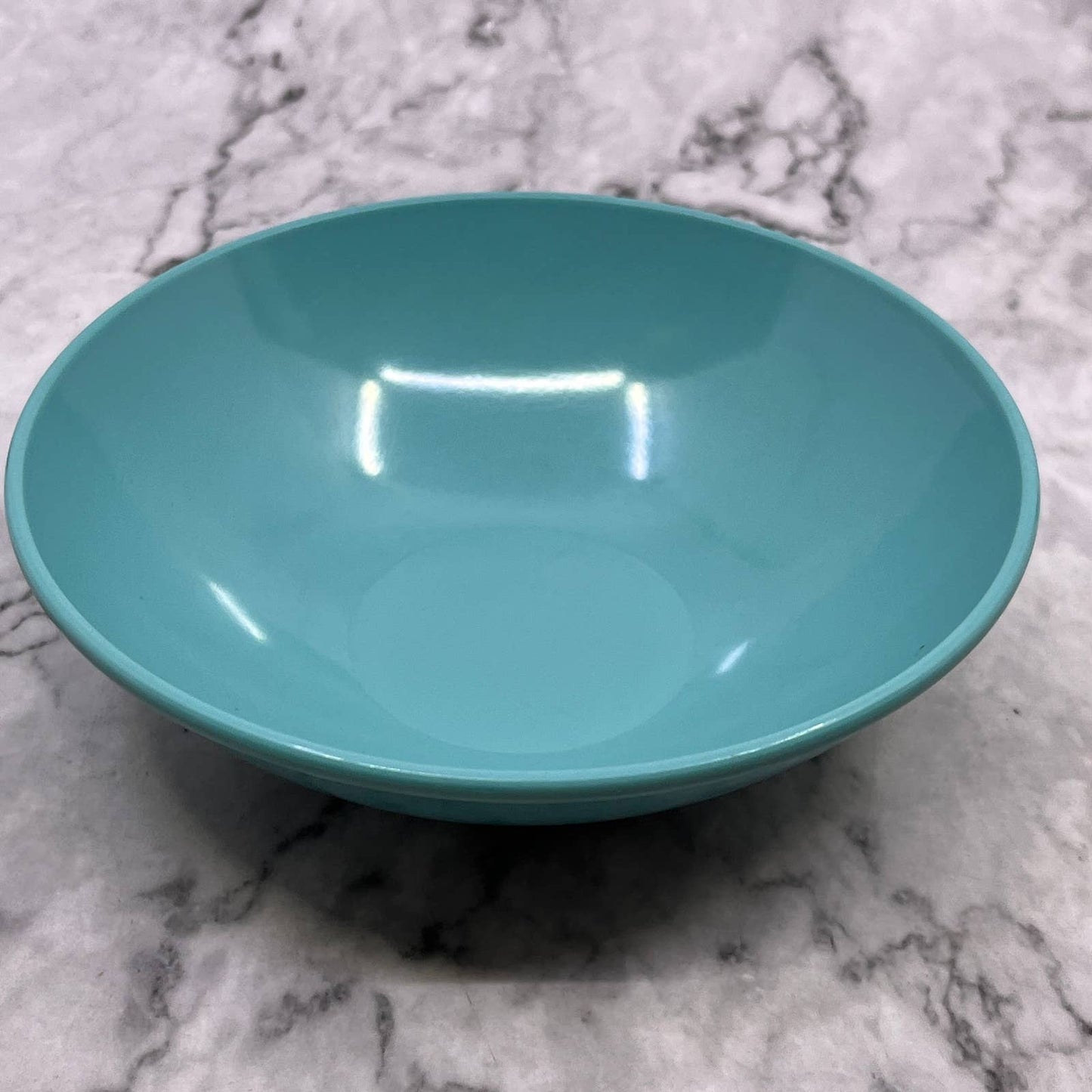 MCM Kenro Melamine Melmac Teal Dessert Bowl TJ5-3