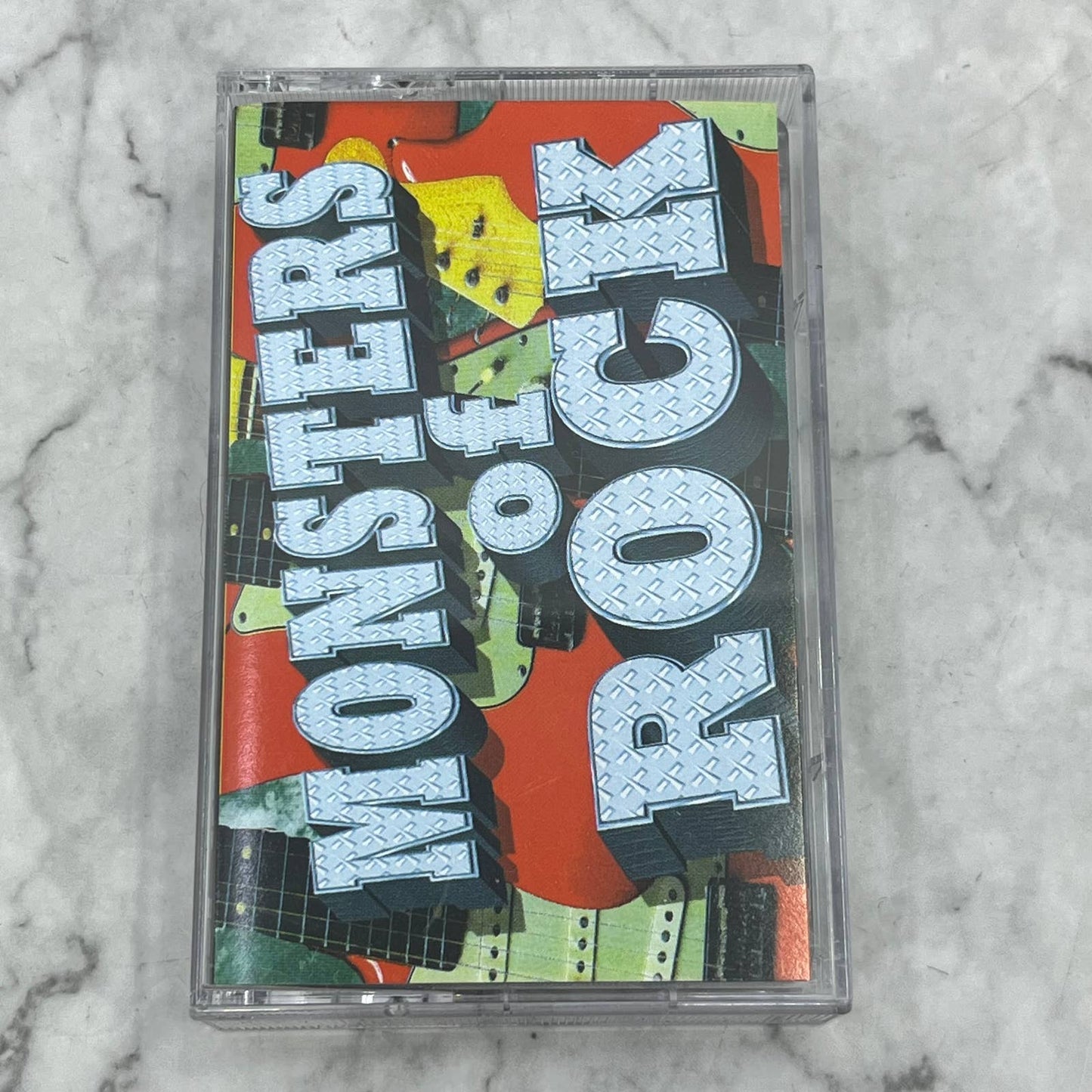 Monsters of Rock Ratt Warrant Poison Cinderella Europe Cassette Tape TB5-10