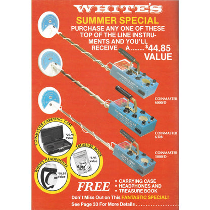 Long John Lathams Lost Treasure Magazine Lost Mines, Buried, Sunken Aug 1979 M1