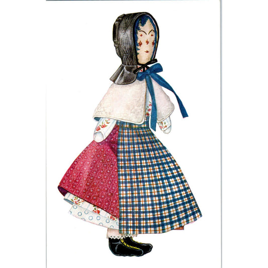 Mollie Bentley Doll by Josephine Roman & Edith Towner Original Postcard PB5