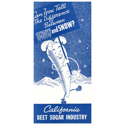 1939 Golden Gate International Exposition CA Sugar Beet Industry Brochure SE4