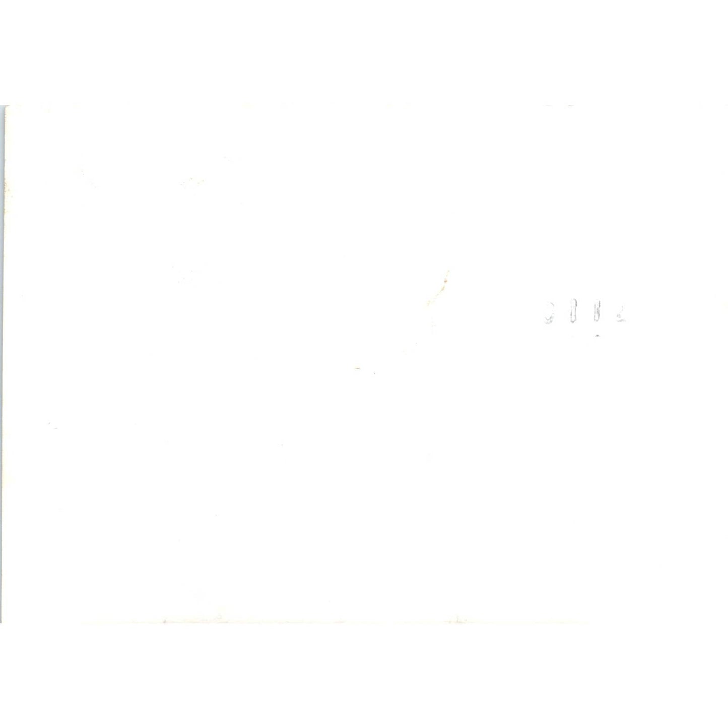 c1970 Original Photograph School Teacher in a Classroom 5x7" AD6