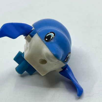 1970s Bandai Swimming Dolphin Bathtub Water Toy WORKS SE3