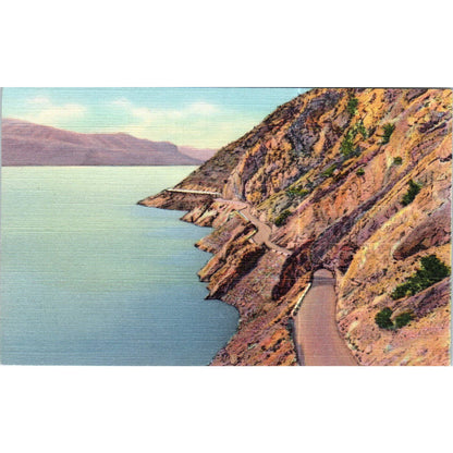 Lakeshore Drive Shoshone Lake Cody Way Yellowstone Park Postcard TK1-P15