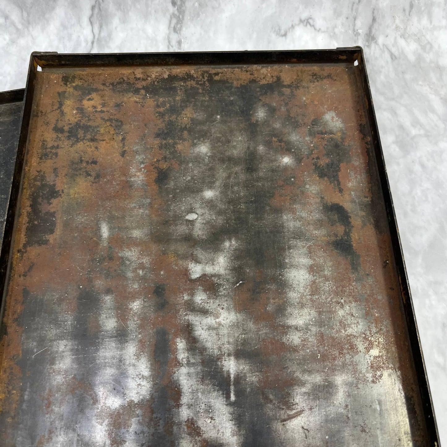 Vintage Stainless Steel Letterpress Galley Trays SET OF 4 - 9x13 TJ5