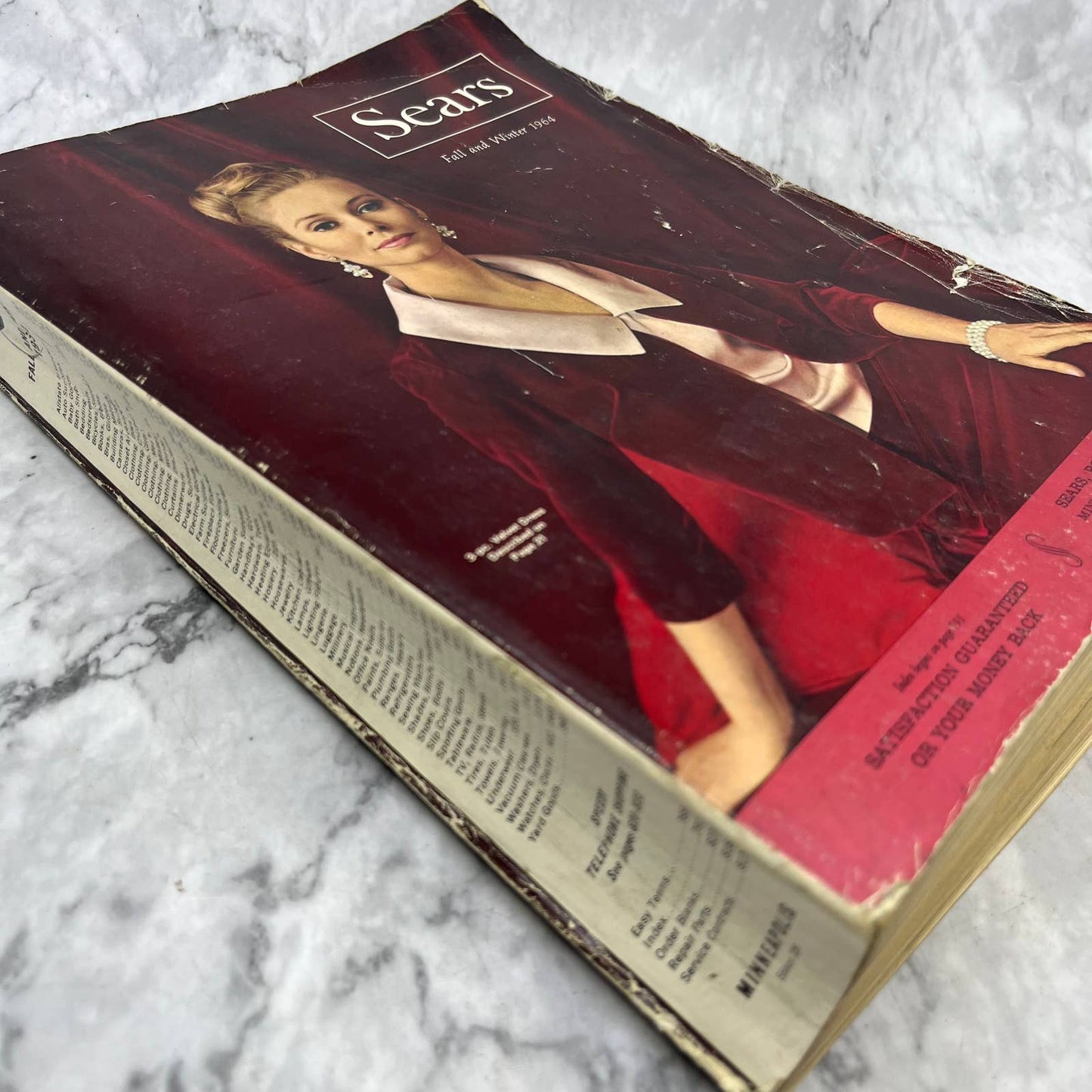 Sears Catalog 1964 Fall Winter - Fashion, Kids, Home, Tools Minneapolis S1