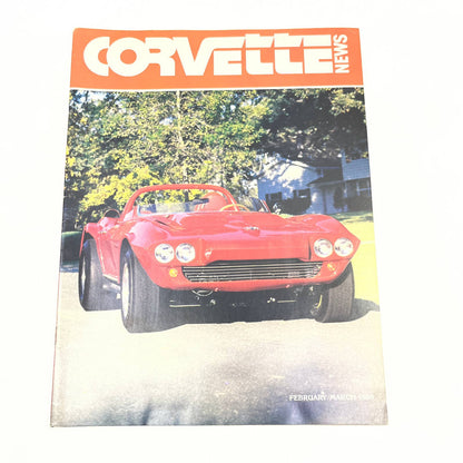 1980 Feb/Mar Corvette News Magazine Trans Am '79 - Corvette on Top TG1