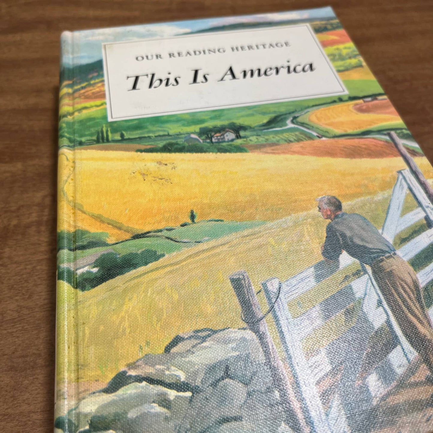 Our Reading Heritage, This is America 1957 Textbook Kobler Wagenheim Dolkey TH7