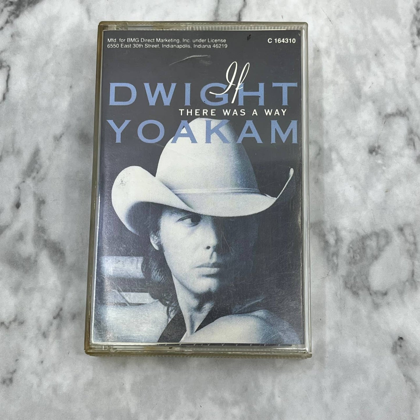 Dwight Yoakam If There Was a Way, Cassette Tape TJ5-72