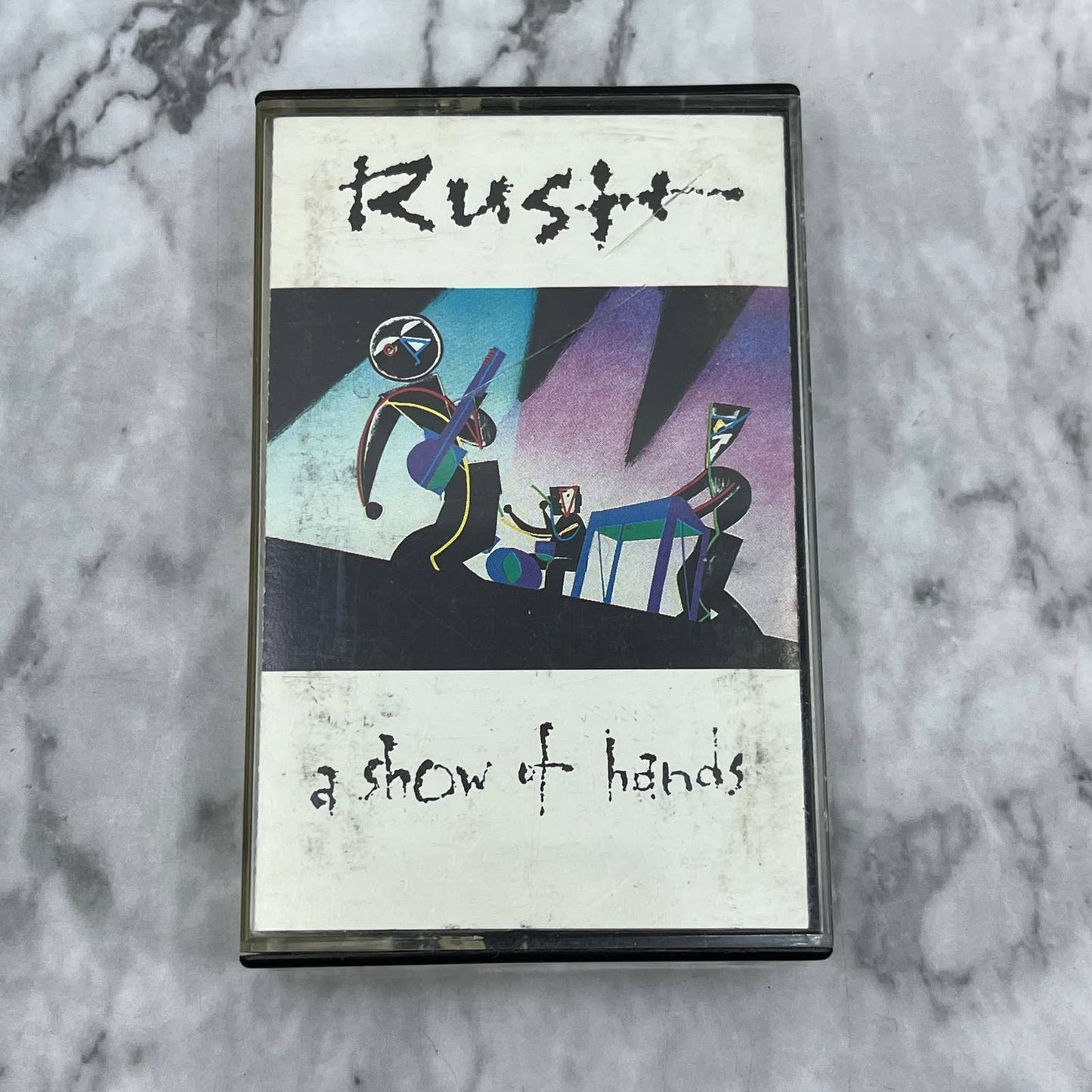 A Show of Hands by Rush Cassette Tape TH5-35