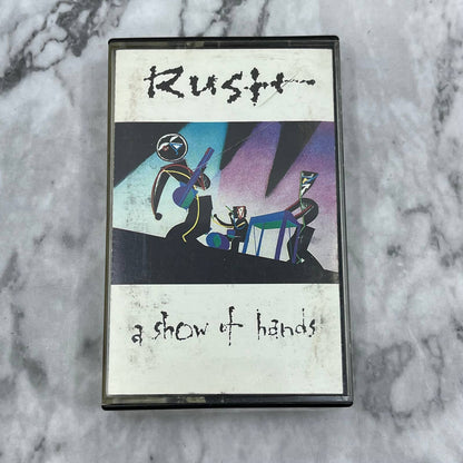 A Show of Hands by Rush Cassette Tape TH5-35