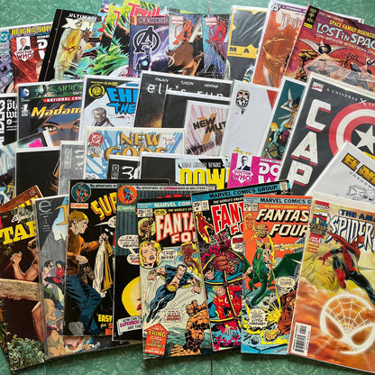 Huge Collection LOADED Long Box Lot of Comics: DC Marvel Indy CGC CBCS Graded