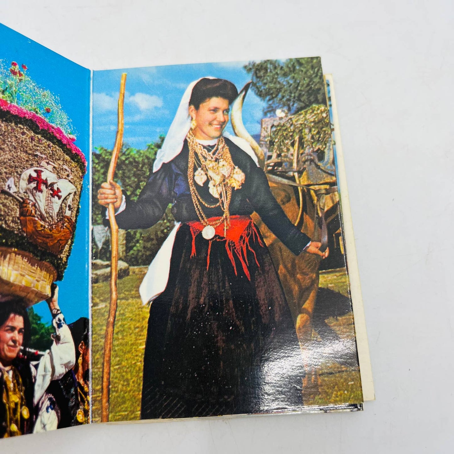 1960s Folclore Portugal Mini Photo Souvenir Booklet EA1