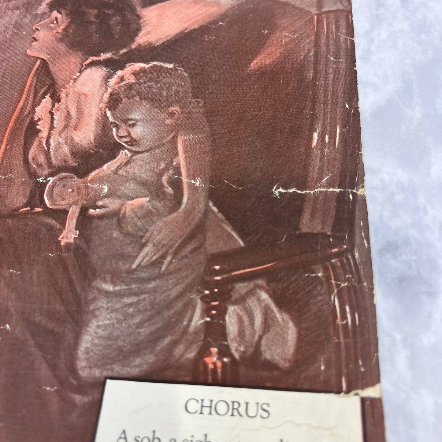 Tale Of Fireside 1918 World War I Soldier Sheet Music Piano Thornton Shannon TJ4