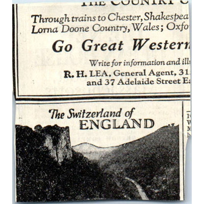 c1920 Harper's Magazine Ad - The New Ocean House Hotel Swampscott MA EA3-2