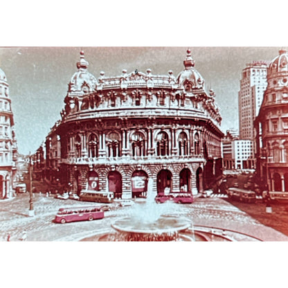 1960s Genova Italy Travel Slide Set of 12 2x2 Slides TK2-S4-1
