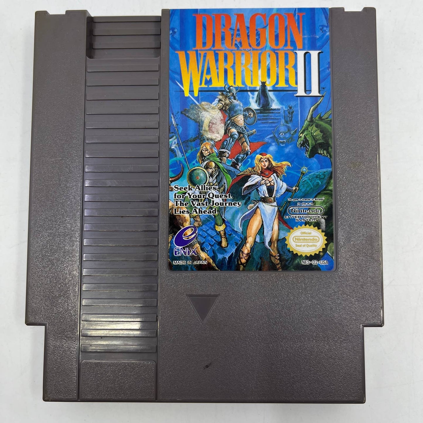 Dragon Warrior II - Nintendo Entertainment System NES TH6
