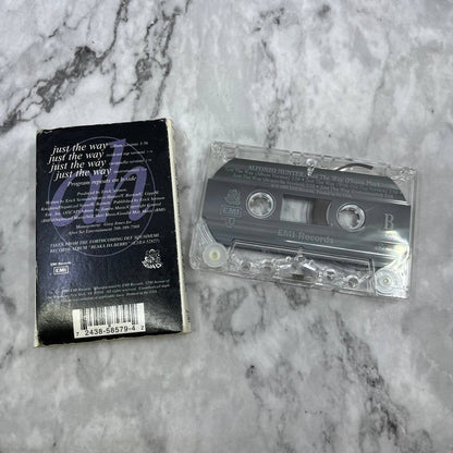 RARE Alfonzo Hunter - Just The Way (Playas Play) Cassette Tape Single TJ4