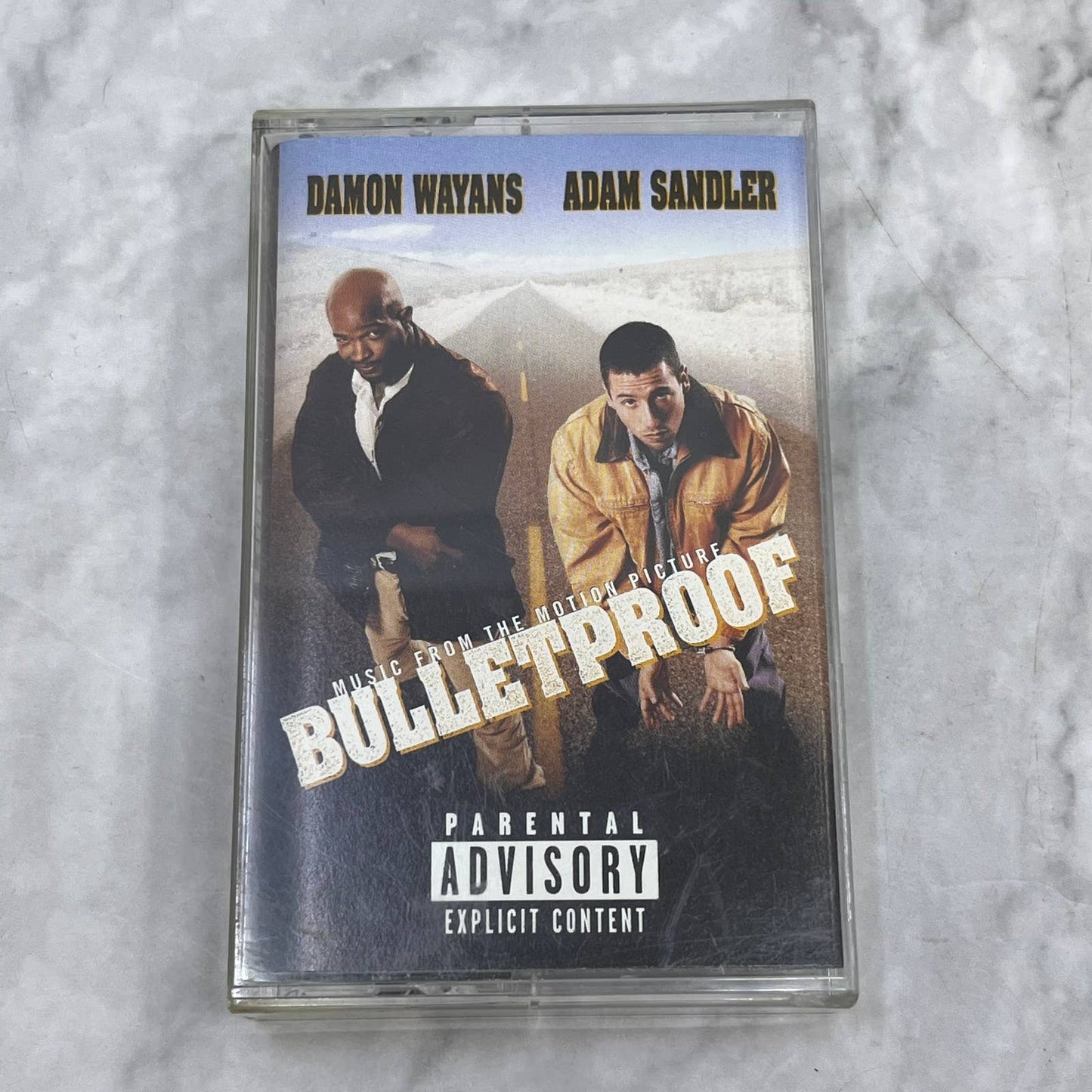 Bulletproof Music from the Motion Picture Soundtrack Cassette Tape TB6-22
