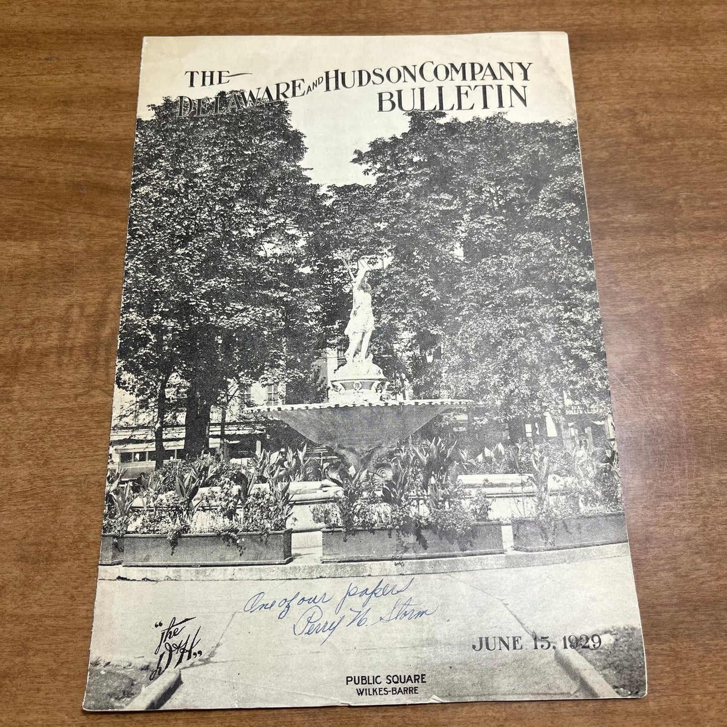 1929 The Delaware and Hudson Company Bulletin Vol. 9 No. 12 Albany NY L2-3